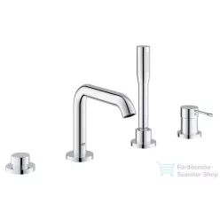   Grohe ESSENCE 4-lyukas, egykaros kádkombináció, króm 19578001
