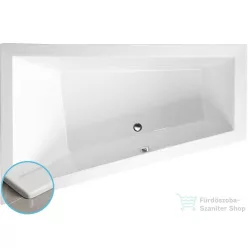 Sapho POLYSAN TRIANGL L kád, 180x120x50cm (19611S)