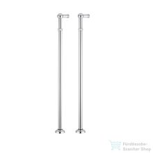 Bugnatese  Csapteleptartó állvány króm színben 19640