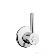   Bugnatese ACCESSORI Zuhanyváltó fal alatti, 2 utas MODERN STÍLUS króm színben 19673