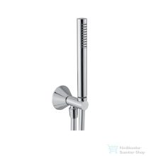   Bugnatese Orion gégecső csatlakozós zuhanytartó zuhanyszettel,króm 19693CR