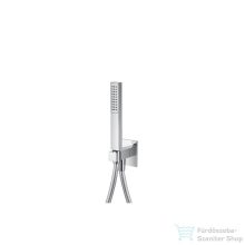   Bugnatese TETRIS gégecső csatlakozós zuhanyszett tartóval,króm 19697CR