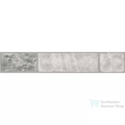   Sichenia Pavè delle Alpi QUARZO Grigio muretto 10x60 cm-es fali szegély, 197002