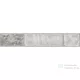 Sichenia Pavè delle Alpi QUARZO Grigio muretto 10x60 cm-es fali szegély, 197002
