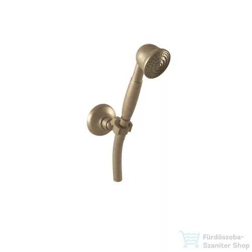 Bugnatese zuhanyszett tartóval,matt bronz 19700BO