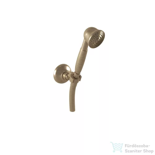 Bugnatese zuhanyszett tartóval,bronz 19700BR