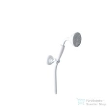 Bugnatese 1 funkciós zuhanyszett,matt fehér 19701BI