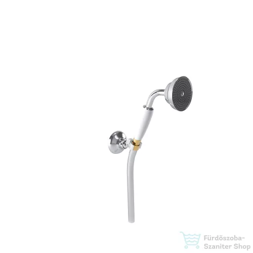 Bugnatese 1 funkciós zuhanyszett,króm/arany 19701CRDO