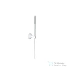 Bugnatese Orion zuhanyszett tartóval,matt fehér 19704BI