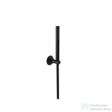 Bugnatese Orion zuhanyszett tartóval,matt fekete 19704NE