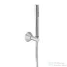 Bugnatese Orion zuhanyszett tartóval,szálcsiszolt nikkel 19704NS