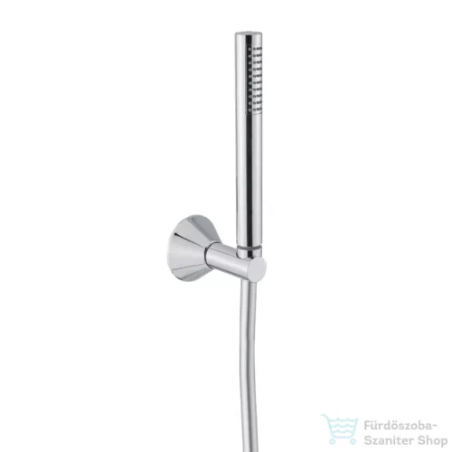 Bugnatese Orion zuhanyszett tartóval,szálcsiszolt nikkel 19704NS