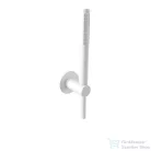 Bugnatese zuhanyszett fix tartóval,matt fehér 19706BI