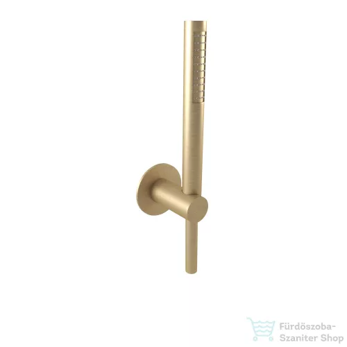 Bugnatese zuhanyszett fix tartóval,matt bronz 19706BO