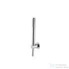 Bugnatese zuhanyszett fix tartóval,króm 19706CR