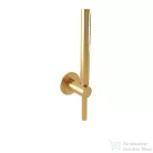 Bugnatese zuhanyszett fix tartóval,szálcsiszolt arany 19706OS