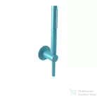 Bugnatese zuhanyszett fix tartóval,pasztell türkizkék 19706TP