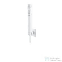 Bugnatese  Zuhanyszett csapokhoz, fehér 19710BI