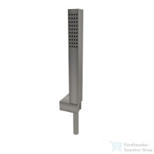   Bugnatese  Zuhanyszett csapokhoz szálcsiszolt nikkel színben 19710NS