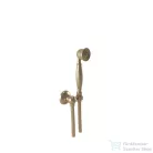 Bugnatese gégecső csatlakozós zuhanyszett tartóval,bronz 19712BR