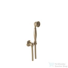   Bugnatese gégecső csatlakozós zuhanyszett tartóval,bronz 19712BR