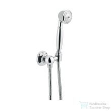   Bugnatese gégecső csatlakozós zuhanyszett tartóval,króm 19712CR