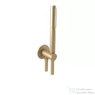 Bugnatese  gégecső csatlakozós zuhanytartó zuhanyszettel,matt bronz 19716BO