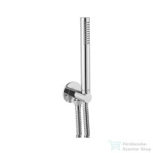   Bugnatese gégecső csatlakozós zuhanyszett tartóval,króm 19717CR