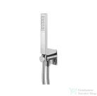 Bugnatese gégecső csatlakozós zuhanytartó zuhanyszettel,króm 19718CR