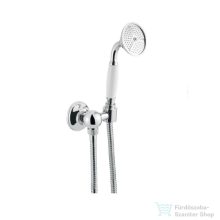   Bugnatese gégecső csatlakozós zuhanyszett tartóval,króm 19720CR