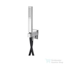   Bugnatese ATELIER gégecső csatlakozós zuhanyszett tartóval, króm 19721CR