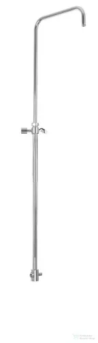 Bugnatese  Zuhanyrúd "esernyő" váltóval és z.tartóval króm színben 19722