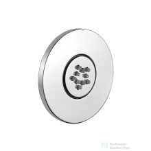 Bugnatese ACCESSORI Oldaljet KEREK króm színben 19740