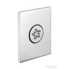   Bugnatese ACCESSORI Oldaljet NÉGYSZÖGLETES króm színben 19741