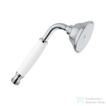   Bugnatese ACCESSORI Kézi zuhanyfej KLASSZIKUS STÍLUS porcelán fogóval króm színben 19744