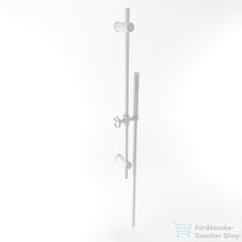   Bugnatese MILLENOVECINQUANTA rudas zuhanygarnitúra,matt fehér 19770BI