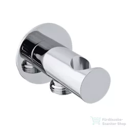   Bugnatese WELLNESS kézizuhany tartó, gégecső csatlakozóval, króm 19781CR