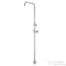   Bugnatese  Zuhanyrúd "esernyő" váltóval és z.tartóval króm színben 19819