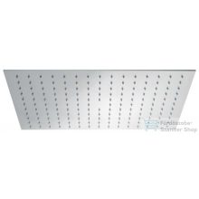   Bugnatese  Szögletes zuhanyfej anticalk 35x25 cm króm színben 19834