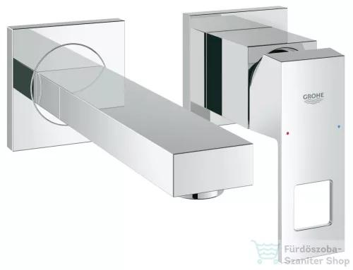 GROHE Eurocube 2-lyukas mosdócsaptelep 19895000