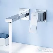 GROHE Eurocube 2-lyukas mosdócsaptelep 19895000