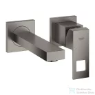 GROHE Eurocube falsík alatti mosdó csaptelep,Brushed Hard Graphite 19895AL0