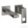 GROHE Eurocube falsík alatti mosdó csaptelep,Brushed Hard Graphite 19895AL0