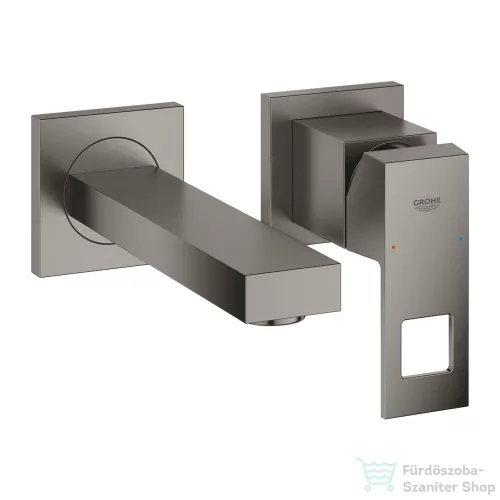 GROHE Eurocube falsík alatti mosdó csaptelep,Brushed Hard Graphite 19895AL0