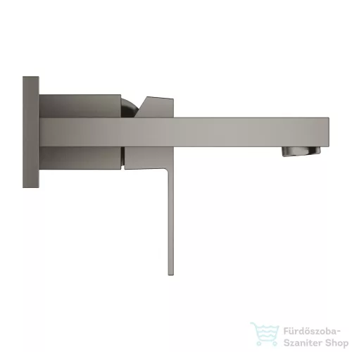 GROHE Eurocube falsík alatti mosdó csaptelep,Brushed Hard Graphite 19895AL0