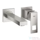 GROHE Eurocube falsík alatti mosdó csaptelep,Supersteel 19895DC0