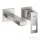GROHE Eurocube falsík alatti mosdó csaptelep,Supersteel 19895DC0