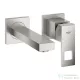 GROHE Eurocube falsík alatti mosdó csaptelep,Supersteel 19895DC0
