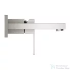 GROHE Eurocube falsík alatti mosdó csaptelep,Supersteel 19895DC0