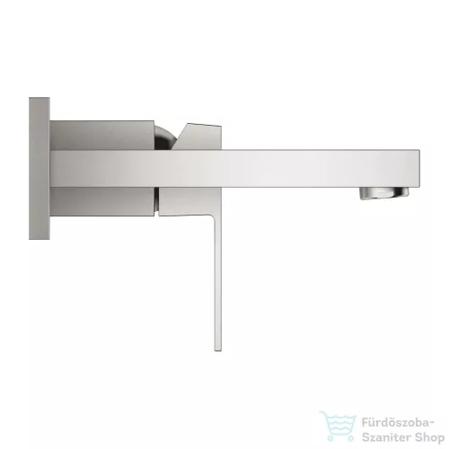 GROHE Eurocube falsík alatti mosdó csaptelep,Supersteel 19895DC0